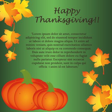 Şükran gününüz kutlu olsun