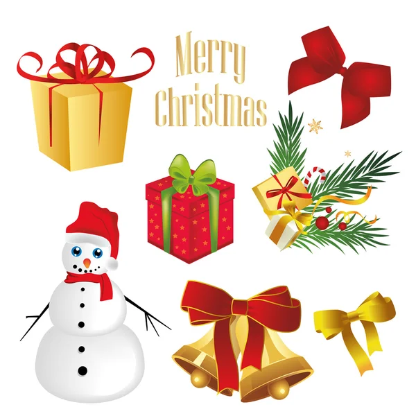 Merry christmas — Stock Vector