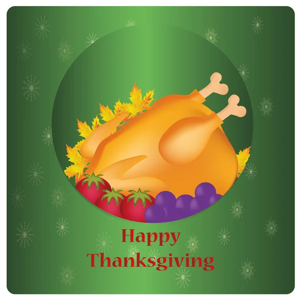 Happy thanksgiving — Stock Vector