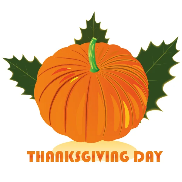 Joyeux Thanksgiving — Image vectorielle
