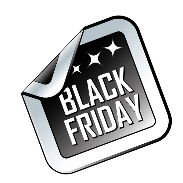 Black friday — Stock Vector