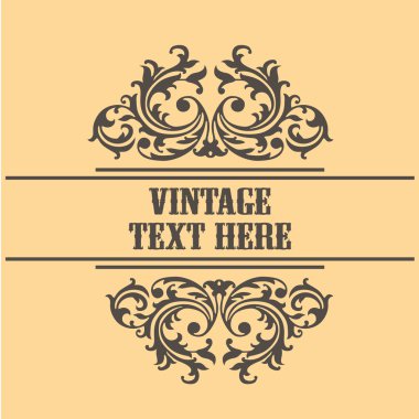 Vintage Deseni