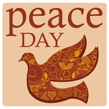 Barış günü ve kuş