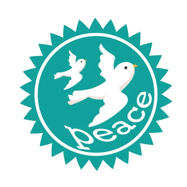 Peace icon — Stock Vector