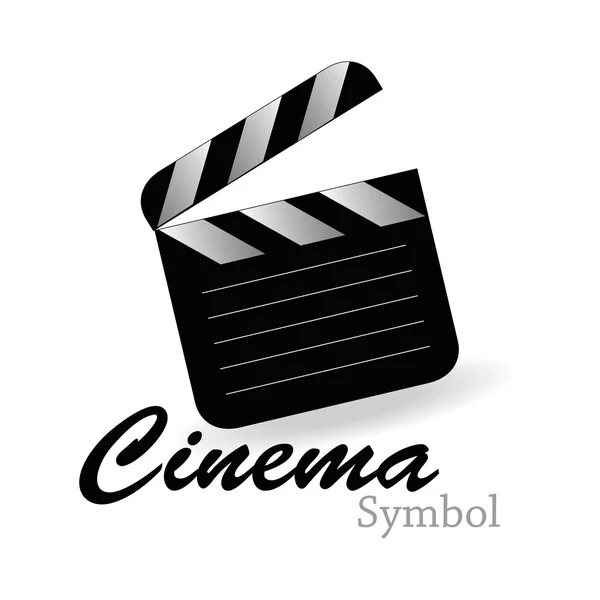 Simbolo del cinema — Vettoriale Stock