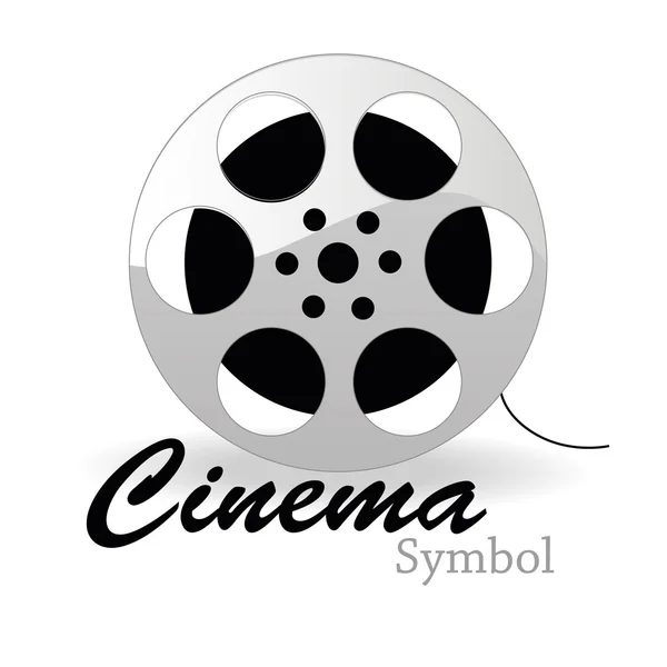 Cinema's tape — Stockvector