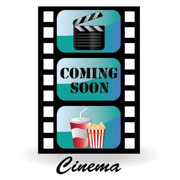 Cine — Vector de stock