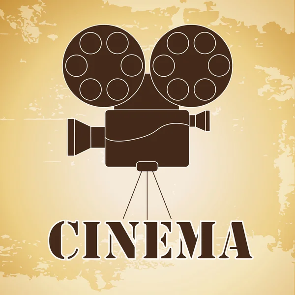 Cinéma — Image vectorielle