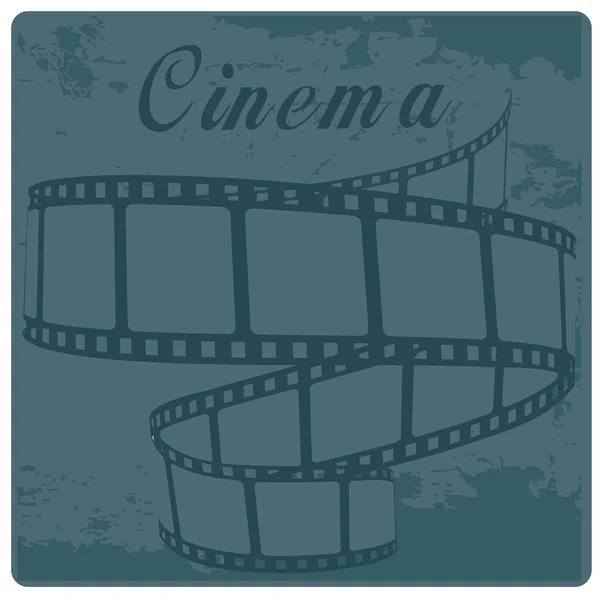 Cinema. — Vettoriale Stock