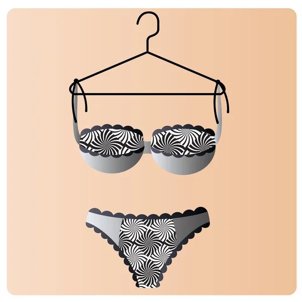 Lingerie — Stock Vector