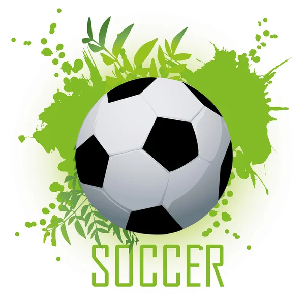 Soccer — Stock Vector