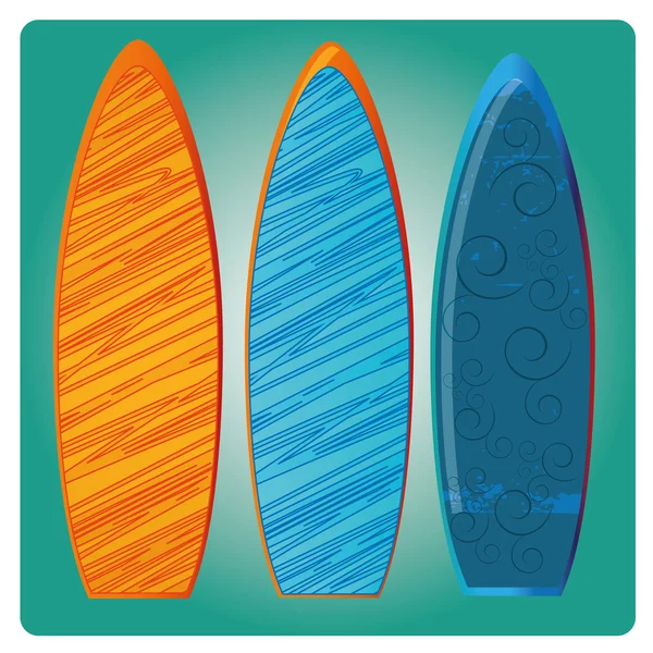 Surfen — Stockvector