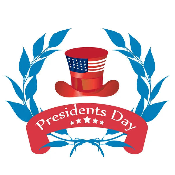День президентов — стоковый вектор
