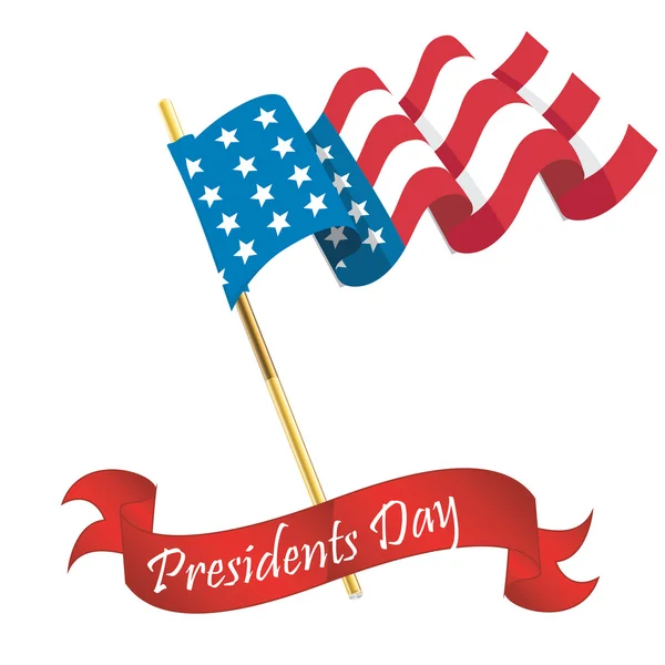 Presidents day — Stock Vector