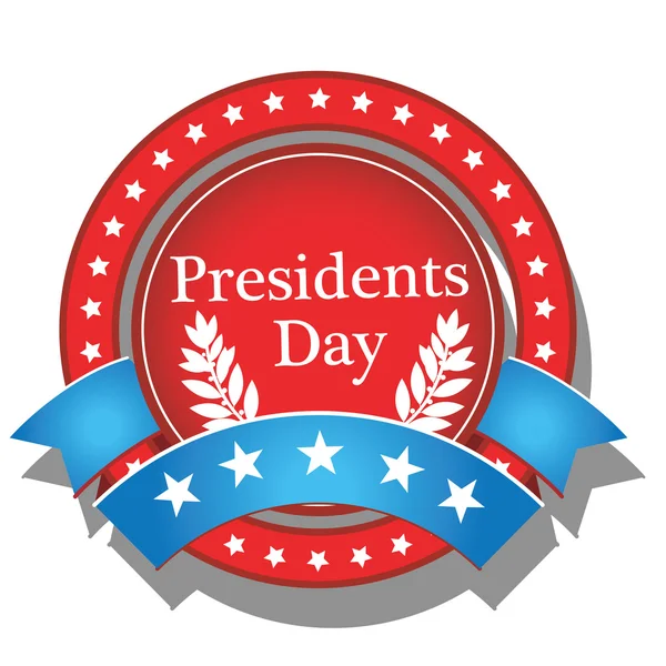 Presidents day — Stock Vector