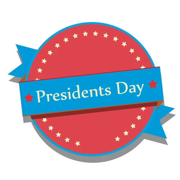 День президентів — стоковий вектор