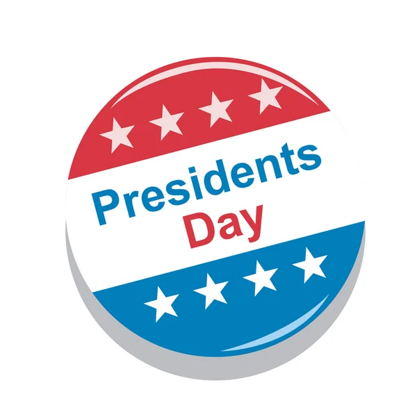 Journée des présidents — Image vectorielle