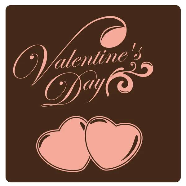 San Valentín — Vector de stock