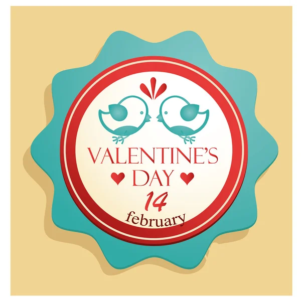 San Valentín — Vector de stock