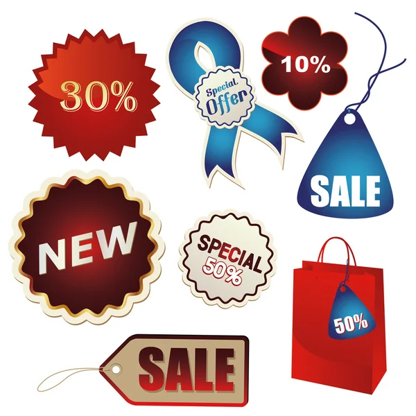 Sales — Stock Vector