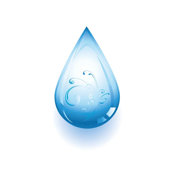 Water — Stock Vector