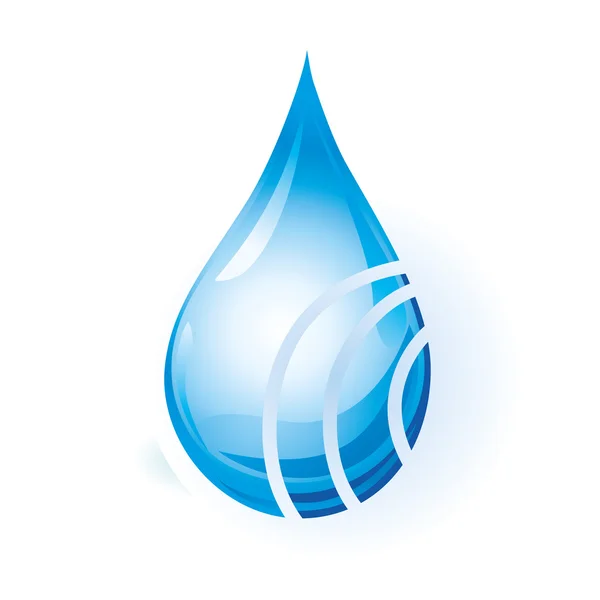 Agua. — Vector de stock