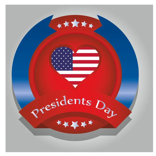 President day — Stock Vector