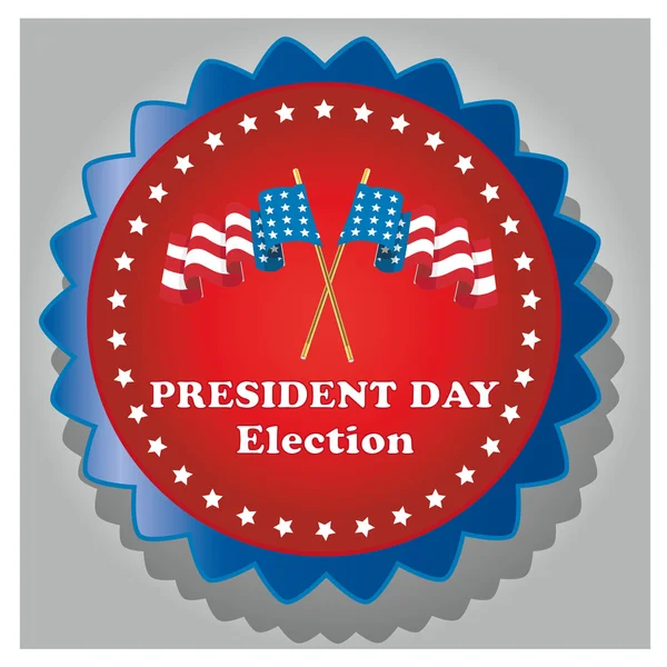 President day — Stock Vector