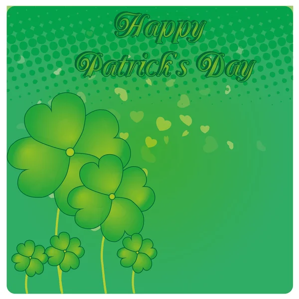 St patrick day — Stock Vector