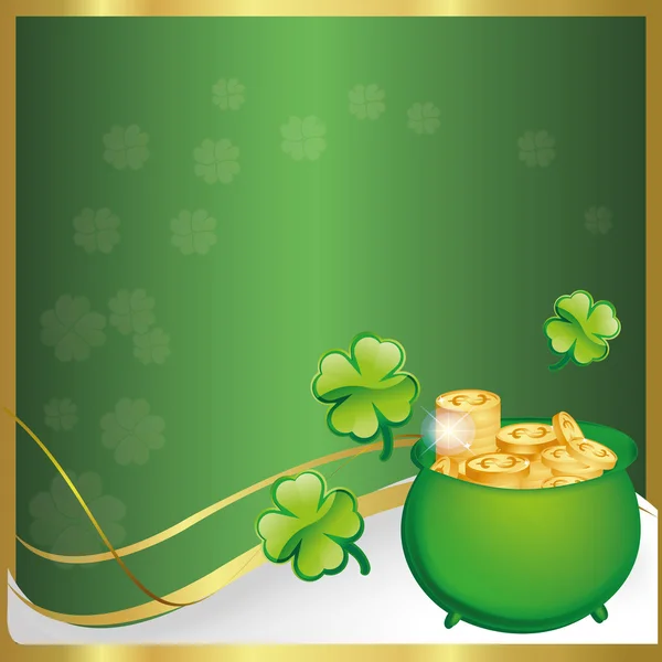 St patrick day — Stock Vector