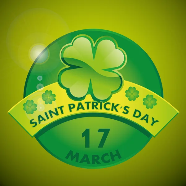 St patrick day — Stock Vector