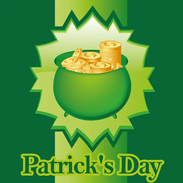 Dia de São Patrick — Vetor de Stock