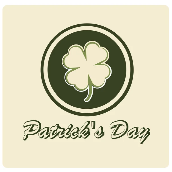 St Patrick-dagen — Stock vektor