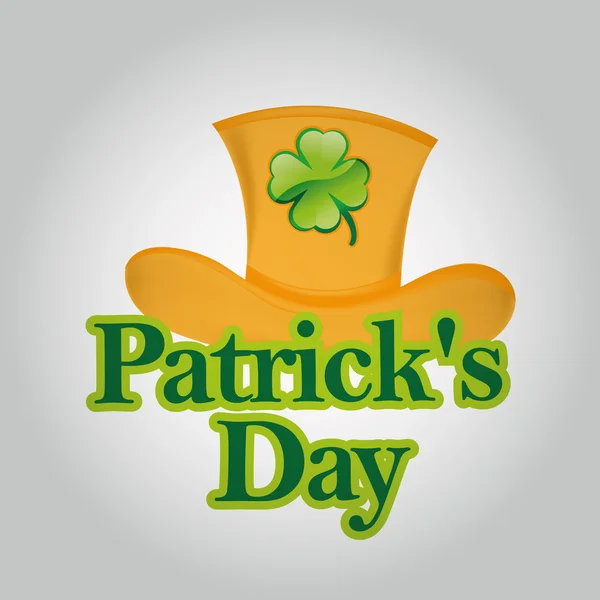 St patrick day — Stock Vector