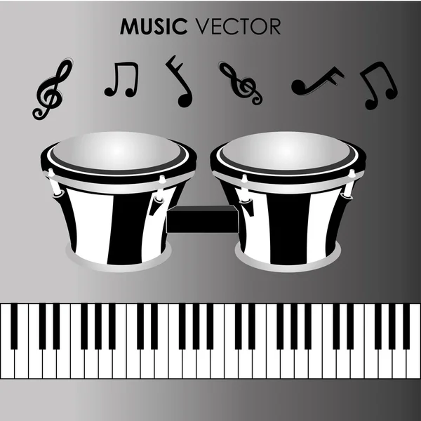 Музыка — стоковый вектор