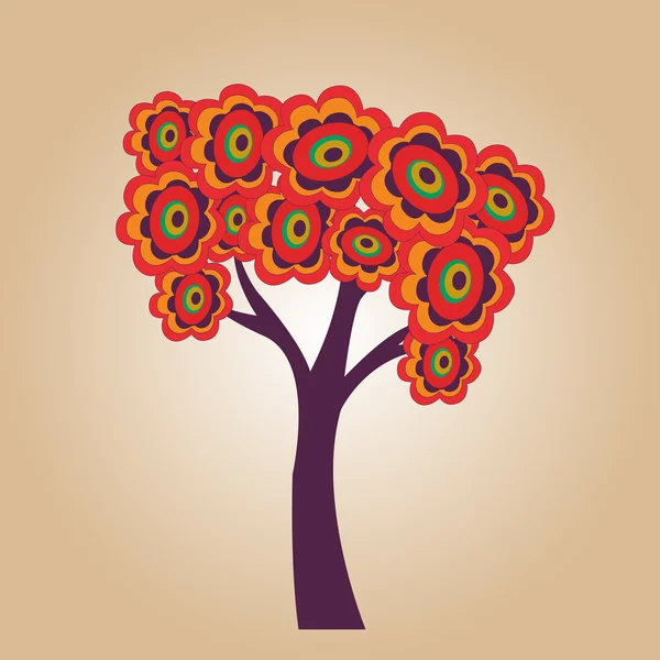 Árbol — Vector de stock