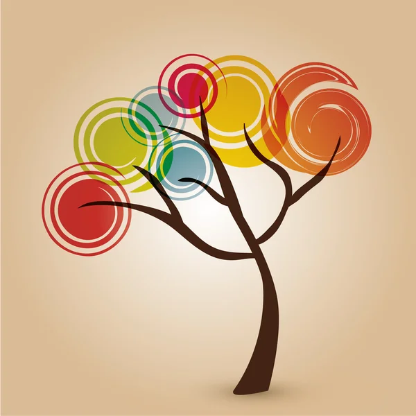 Árbol — Vector de stock