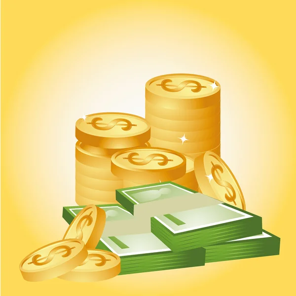 Money — Stock Vector