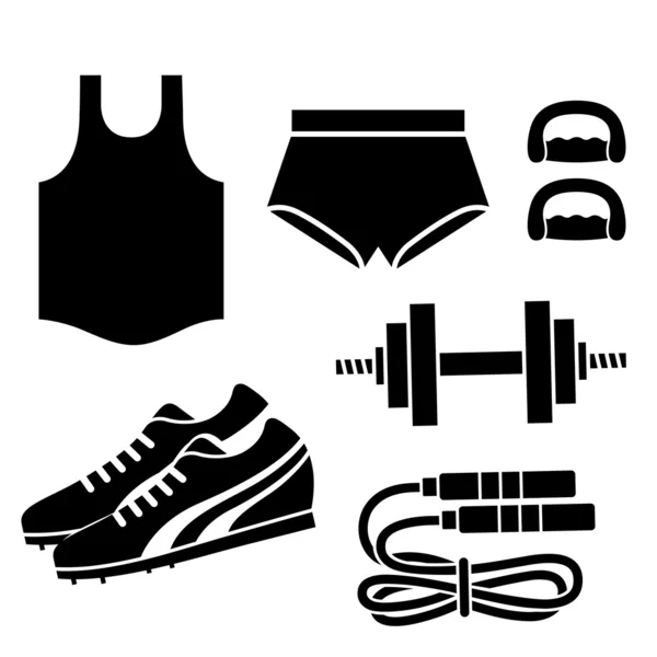 Fitness — Stockvector