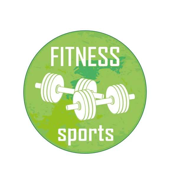 Fitness — Stockvector