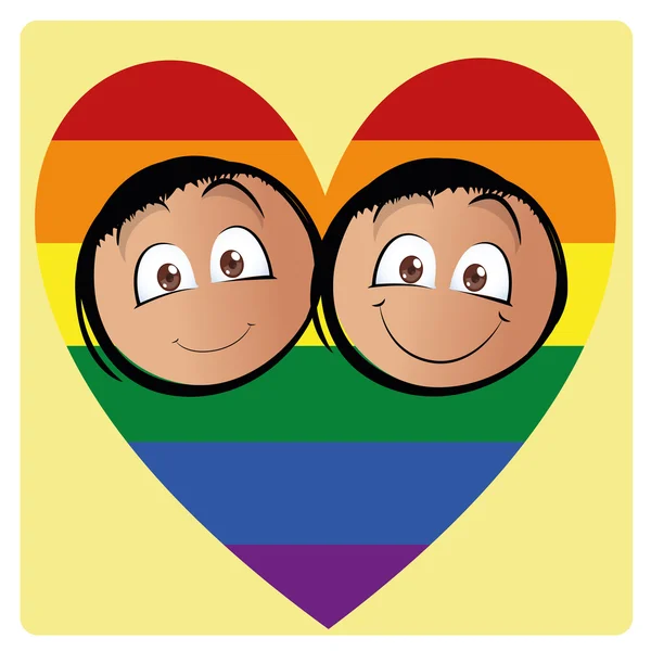 LGBT — Image vectorielle