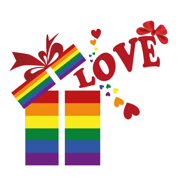 Lgbt — Stock Vector