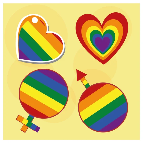 Lgbt — Stock Vector