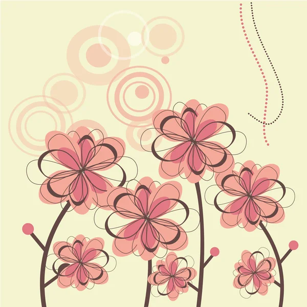 Flowers — Stock Vector