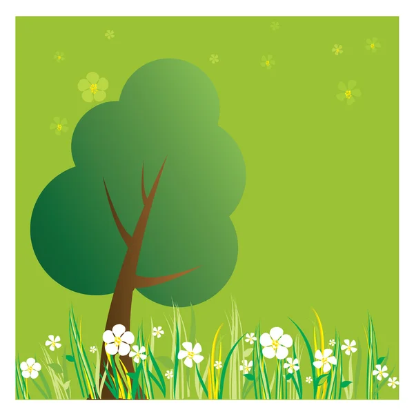 Park — Stock Vector