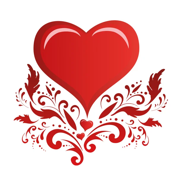 Corazones — Vector de stock