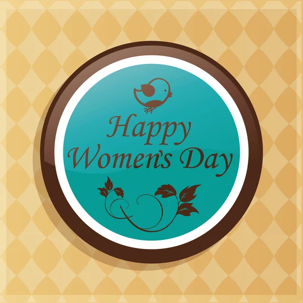 Women's day — Stock Vector