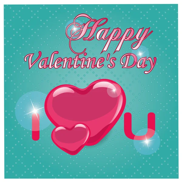 Valentine's day — Stock Vector