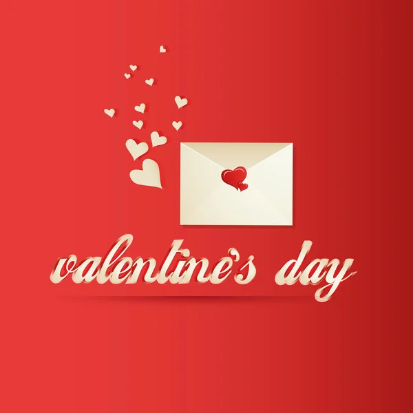 Día de San Valentín — Vector de stock