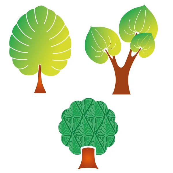 Árbol — Vector de stock